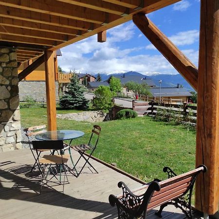 Chalet Le Cambre D'Aze Font-Romeu-Odeillo-Via Exterior photo