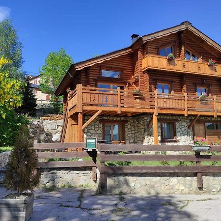 Chalet Le Cambre D'Aze Font-Romeu-Odeillo-Via Exterior photo