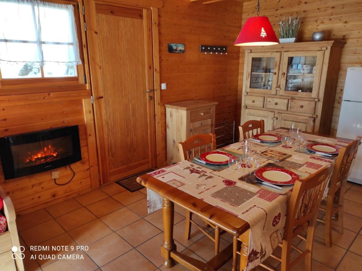 Chalet Le Cambre D'Aze Font-Romeu-Odeillo-Via Exterior photo