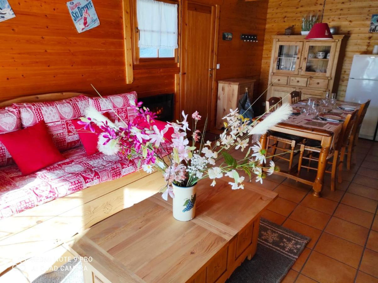 Chalet Le Cambre D'Aze Font-Romeu-Odeillo-Via Exterior photo