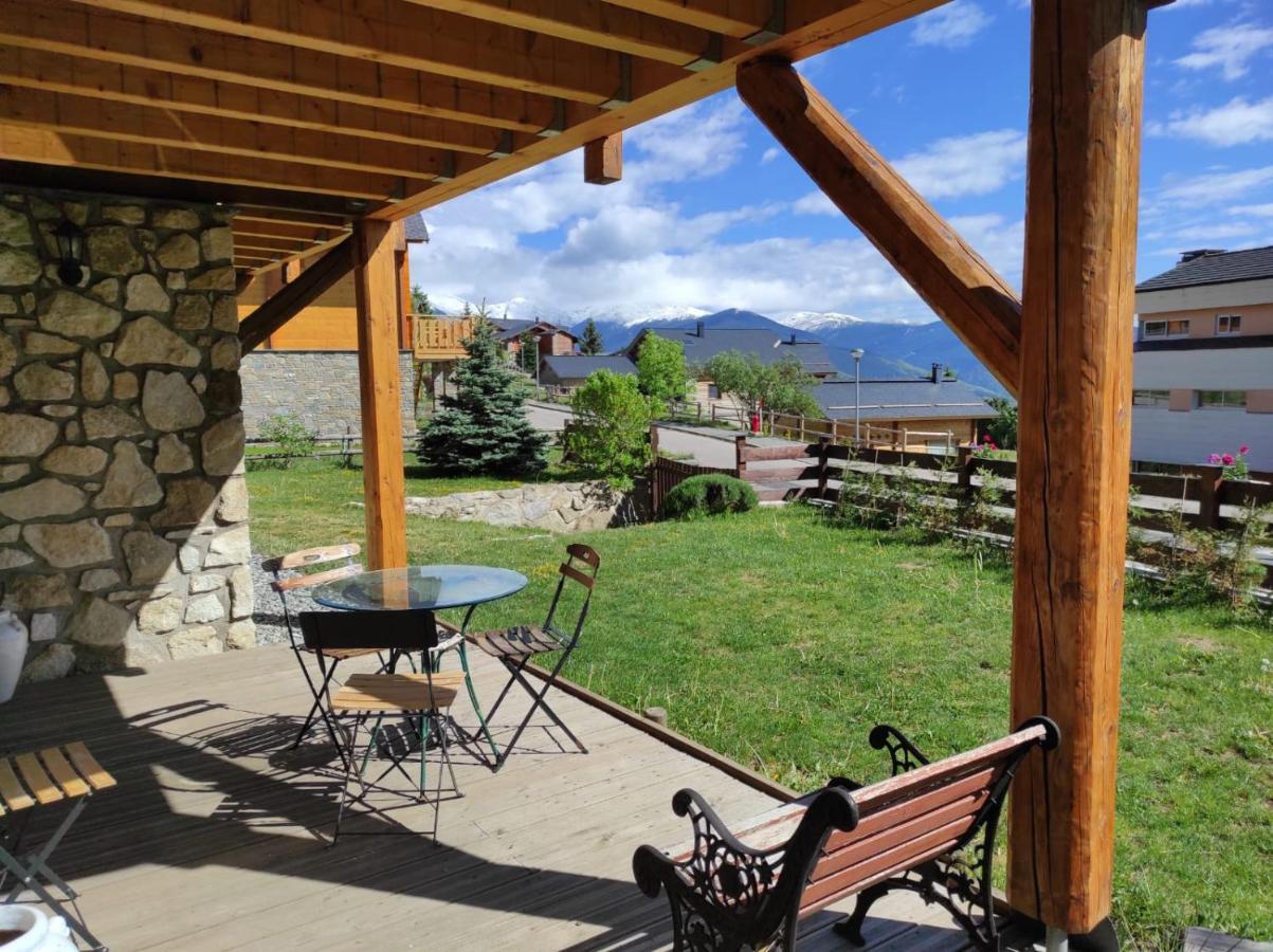 Chalet Le Cambre D'Aze Font-Romeu-Odeillo-Via Exterior photo
