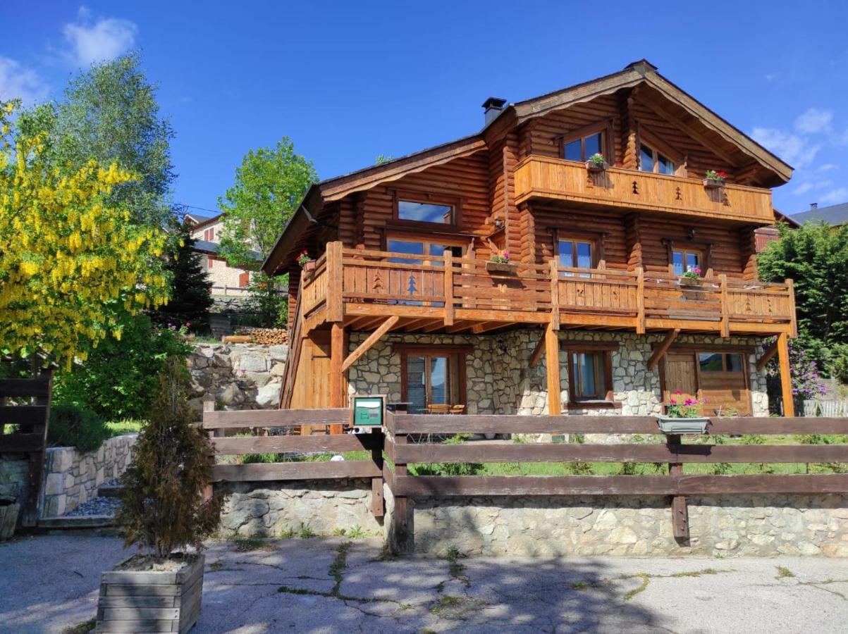 Chalet Le Cambre D'Aze Font-Romeu-Odeillo-Via Exterior photo